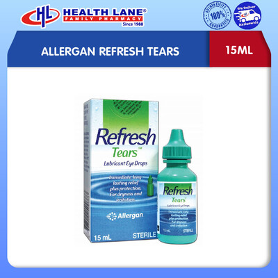 ALLERGAN REFRESH TEARS (15ML)(EXP: 13/06/2024)